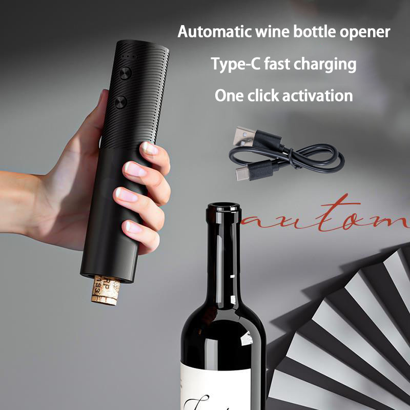 Kitchen Electronics Gadgets - Automatic Wine Bottle Opener USB Rechargeable