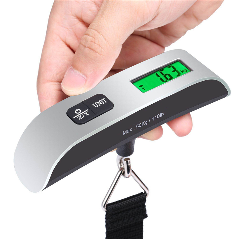 Useful Electronic Gadgets - Portable Scale Digital LCD Display 110lb/50kg