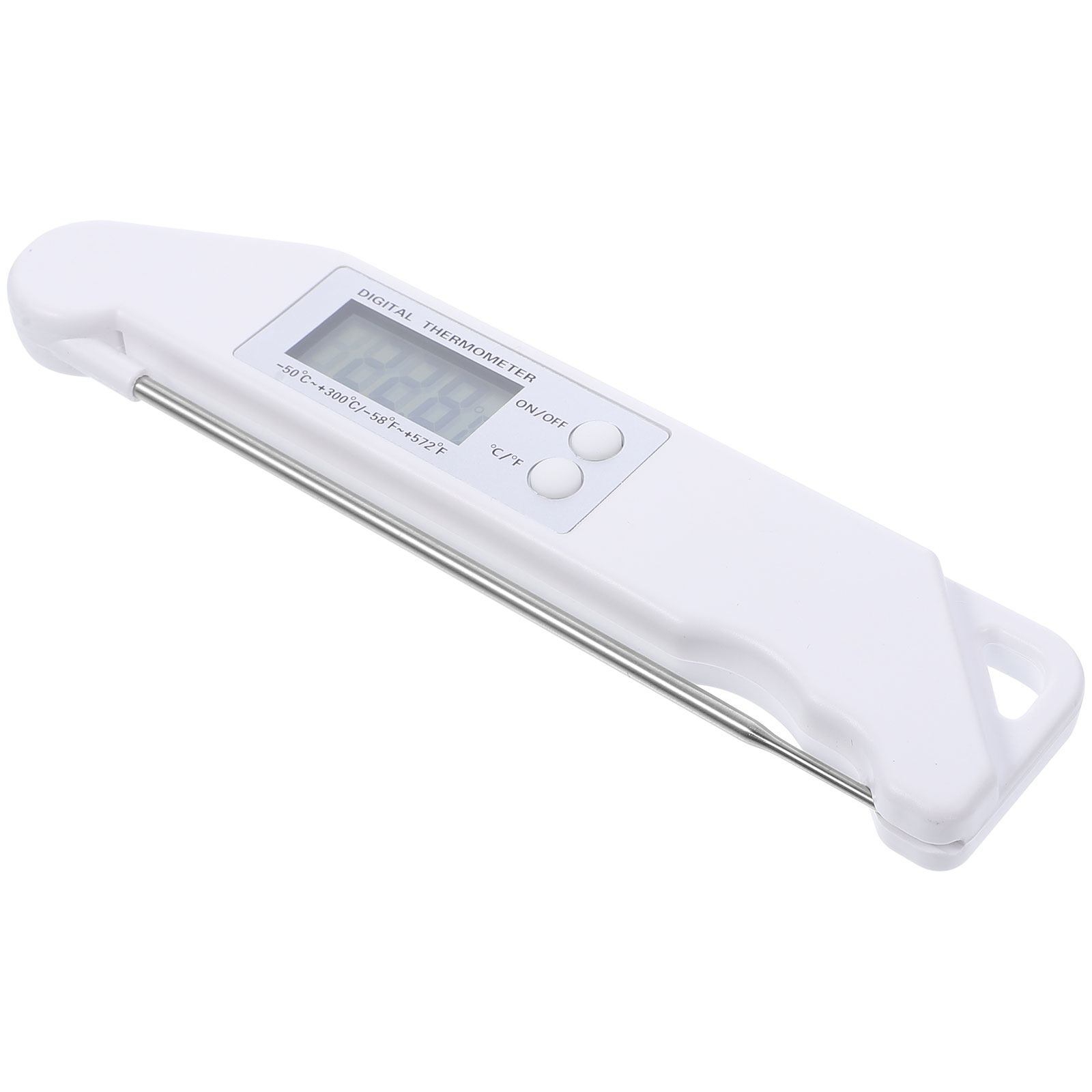 Useful Electronic Gadgets - Folding Electronic Thermometer White Professional Barbecue
