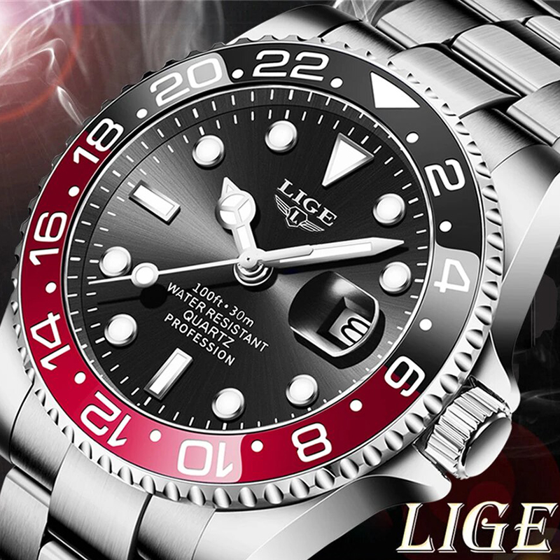 Electronics Gadgets For Men - LIGE 2026 Men's watches business formal
