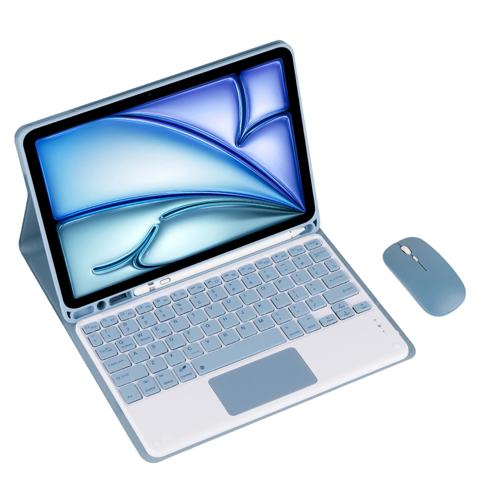 Wireless Keyboard Mini - Keyboard Case & Mouse for iPad