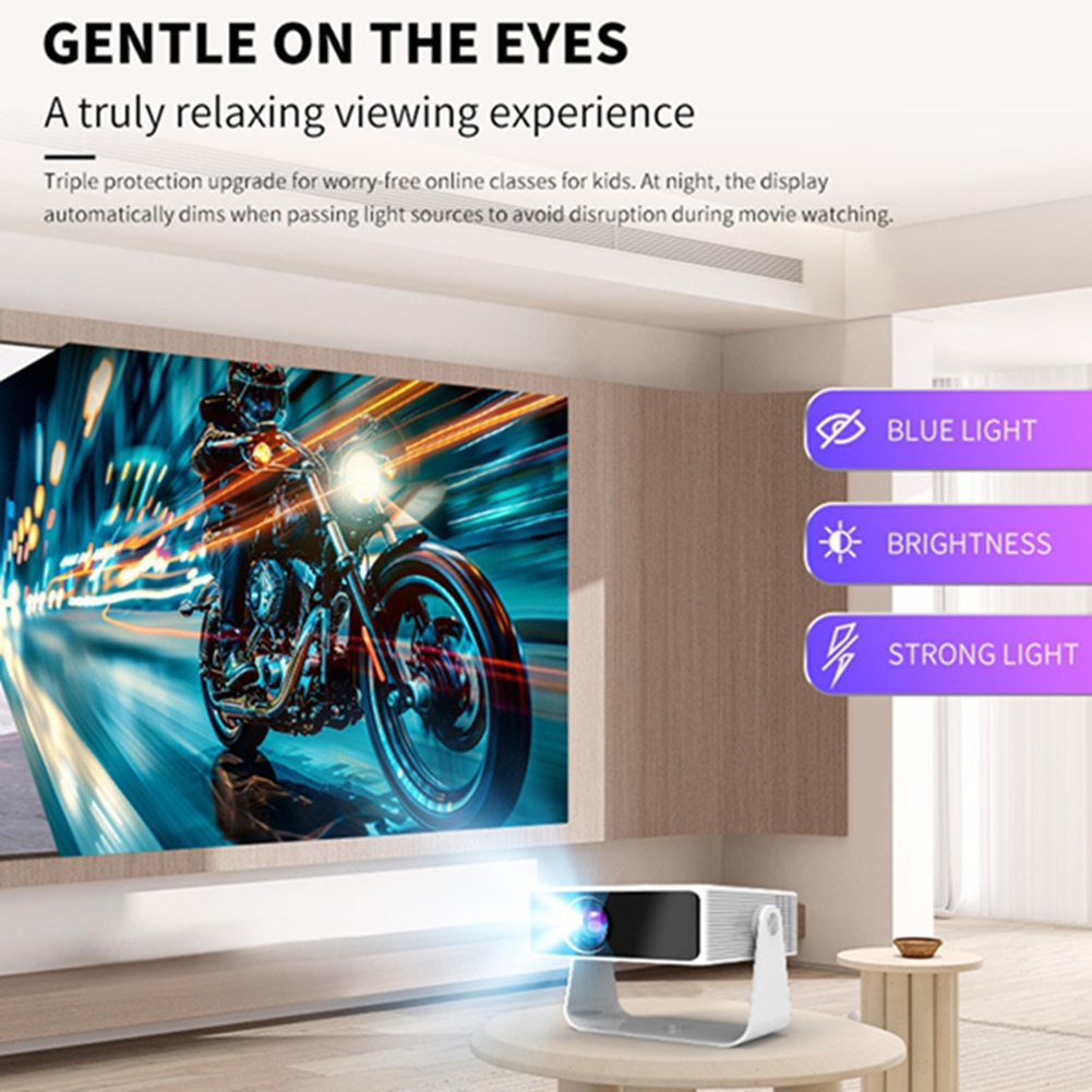 Mini Projector Portable - AS62 Portable Mini Projector 4K Video
