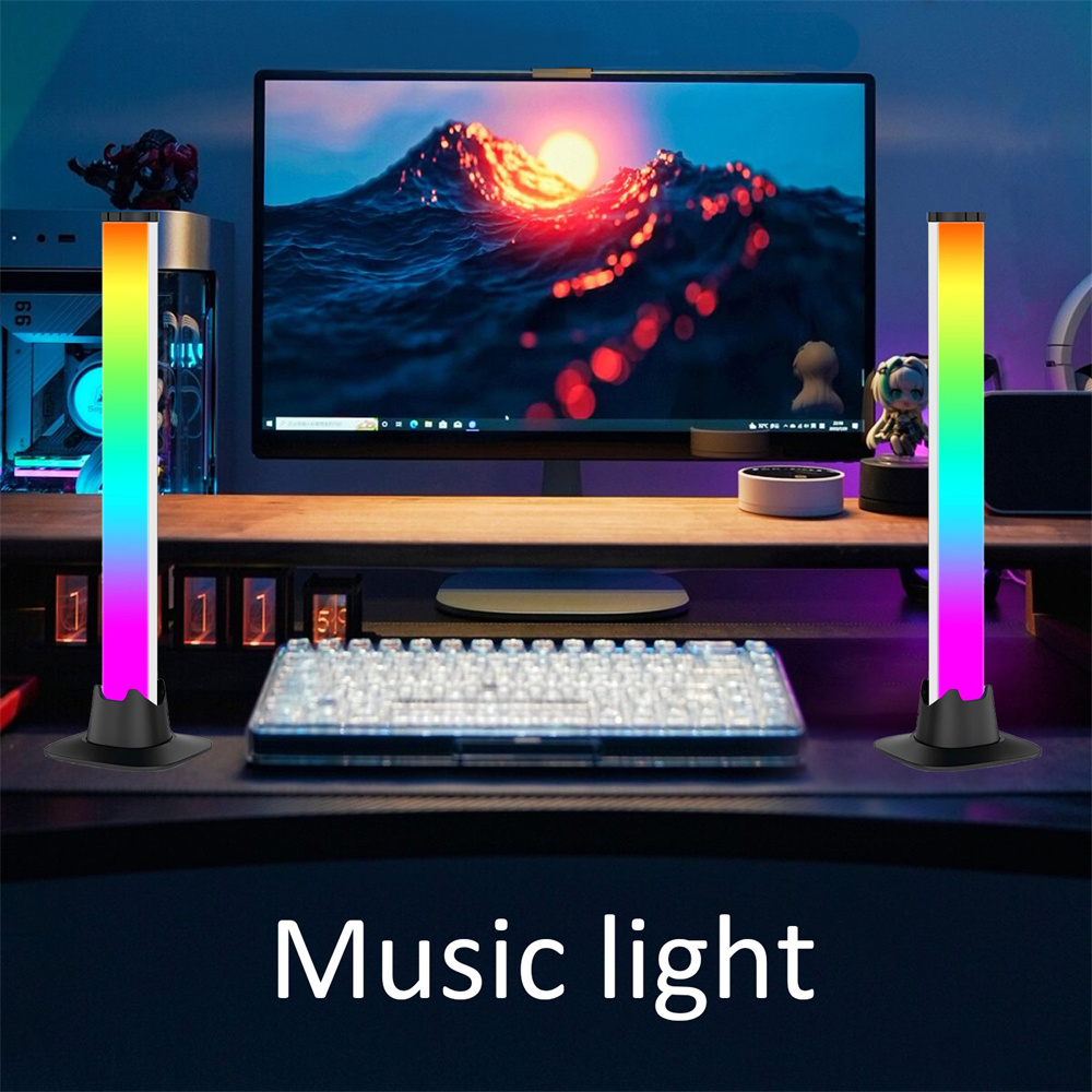 Rgb Desk Lamp Smart - Table Lamp LED Smart Light Bar,