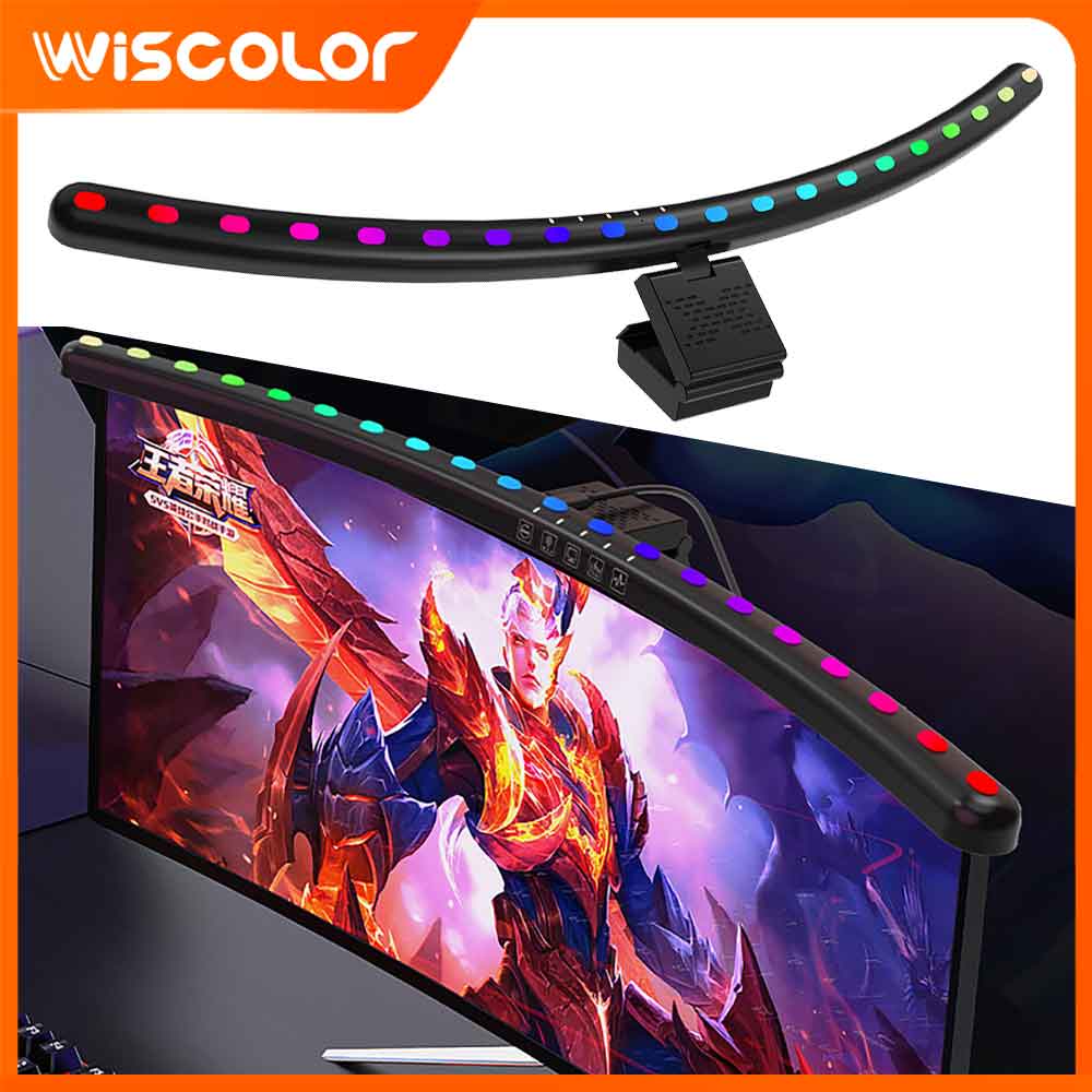 Rgb Desk Lamp Smart - RGB Light Bar Monitor Smart Setup