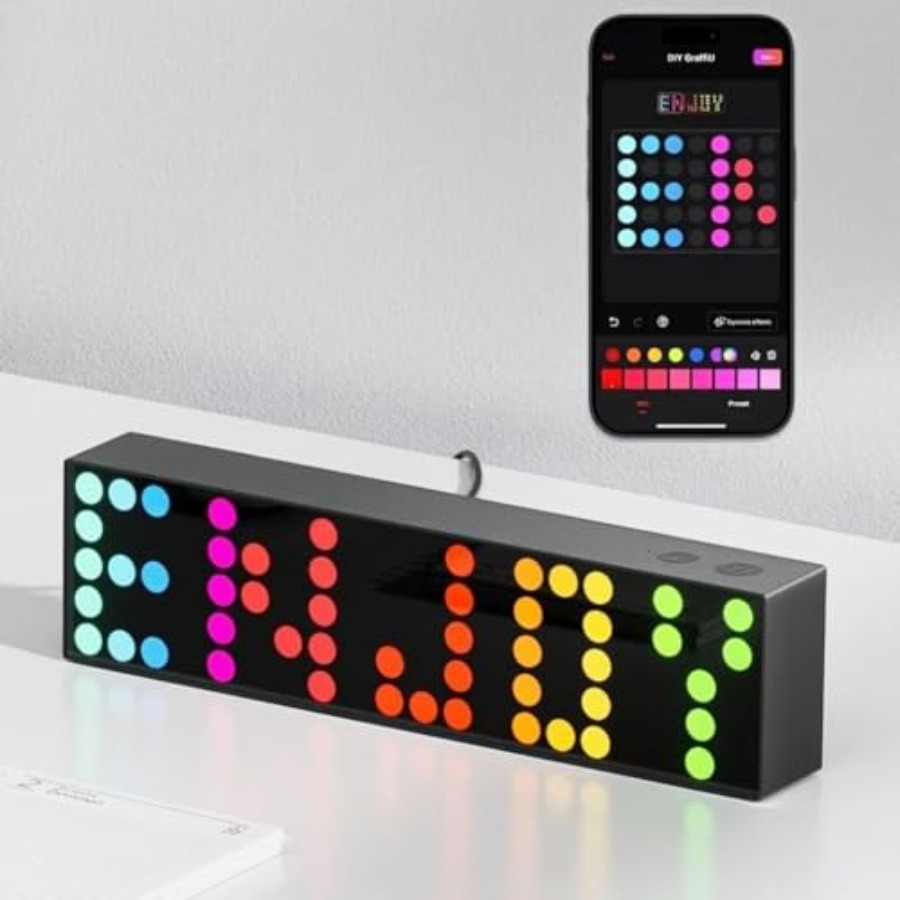 Smart LED Pixel Table Lamp DIY - Rgb Desk Lamp Smart review and price