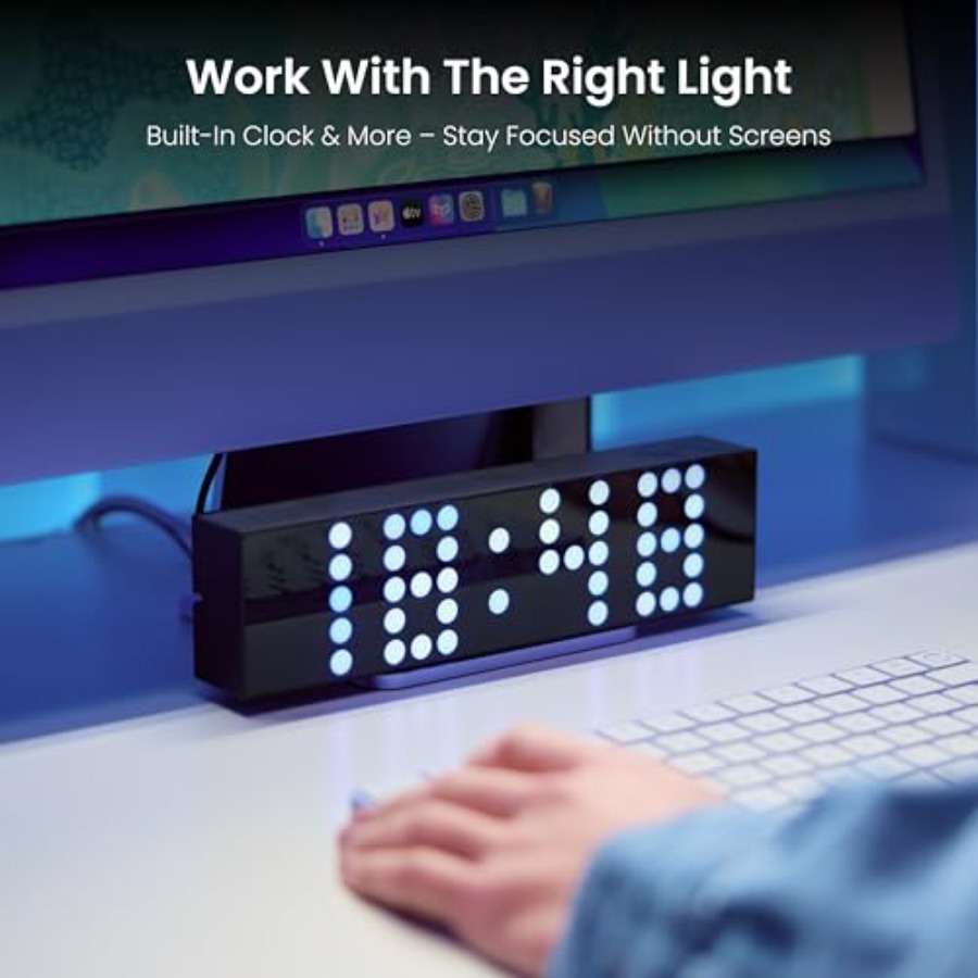 Smart LED Pixel Table Lamp DIY - Rgb Desk Lamp Smart review and price