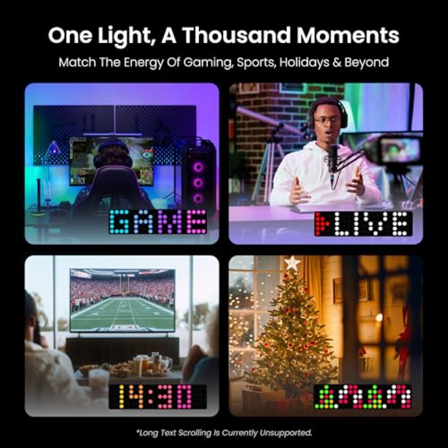 Smart LED Pixel Table Lamp DIY - Rgb Desk Lamp Smart review and price