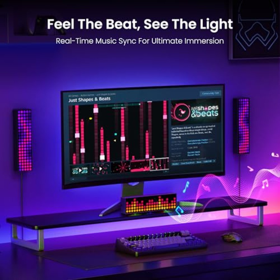 Smart LED Pixel Table Lamp DIY - Rgb Desk Lamp Smart review and price