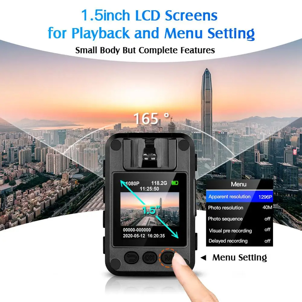 BOBLOV N9 Mini Body Camera Ful - Compact Camera Mirrorless review and price