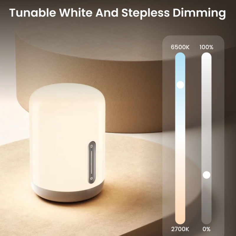 Yeelight Smart LED Bedside Lam - Rgb Desk Lamp Smart review and price