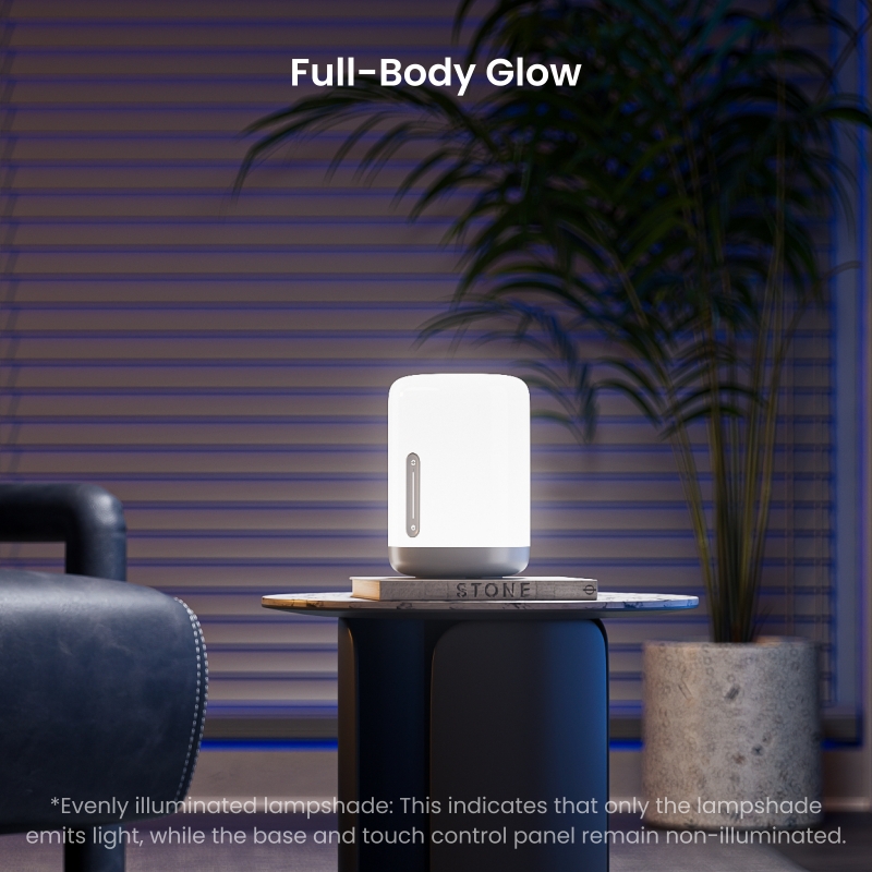 Yeelight Smart LED Bedside Lam - Rgb Desk Lamp Smart review and price