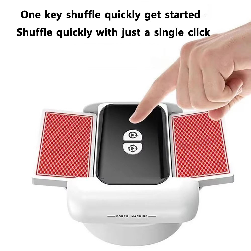 Rechargeable Automatic Card Sh - Electric Gadget review and price
