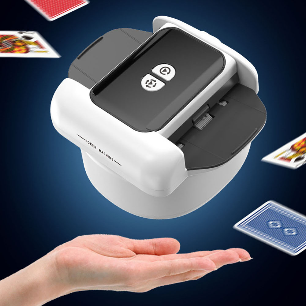 Rechargeable Automatic Card Sh - Electric Gadget review and price