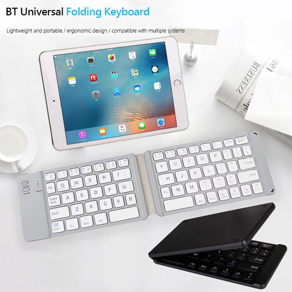 Folding Bluetooth Keyboard For - Wireless Keyboard Mini review and price