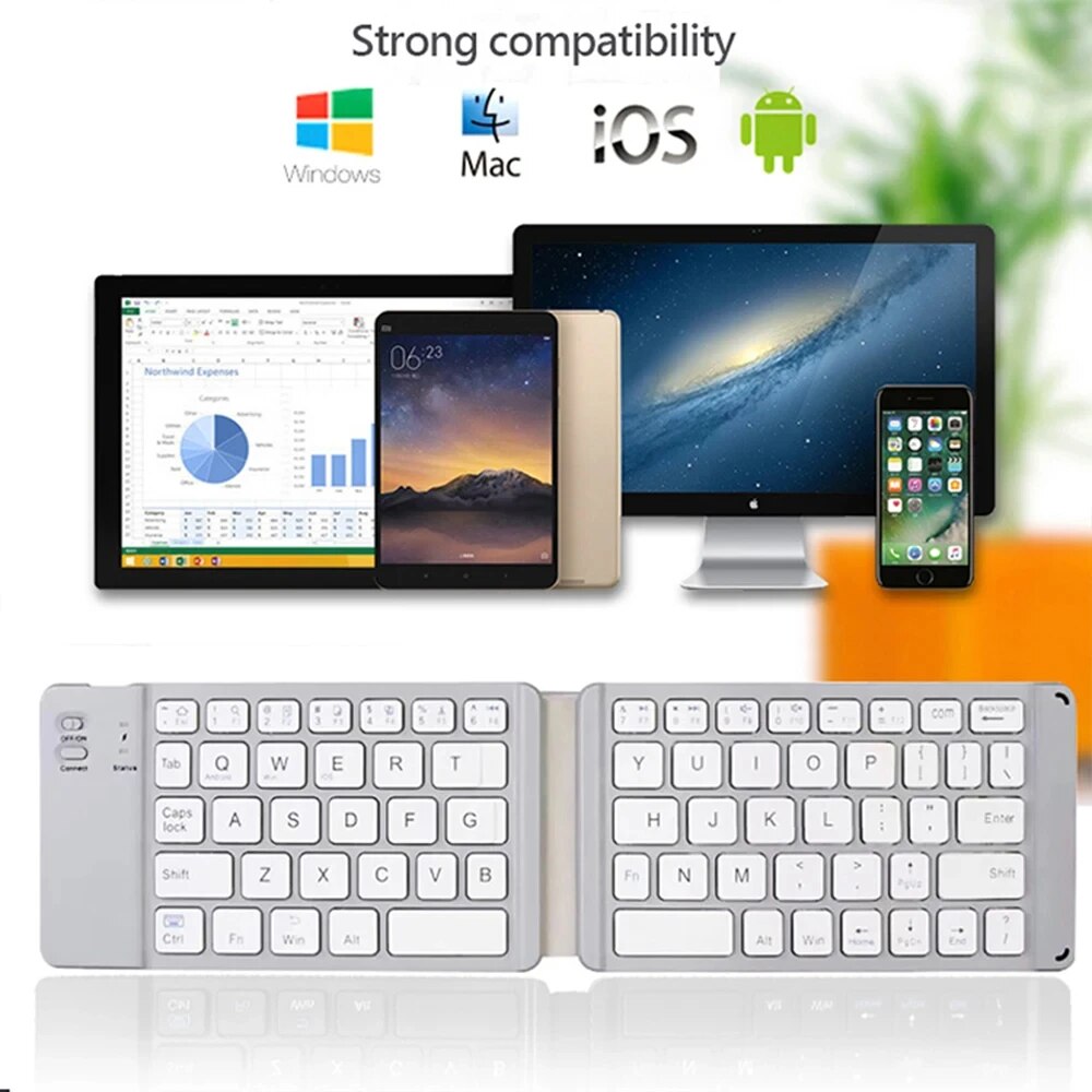 Folding Bluetooth Keyboard For - Wireless Keyboard Mini review and price