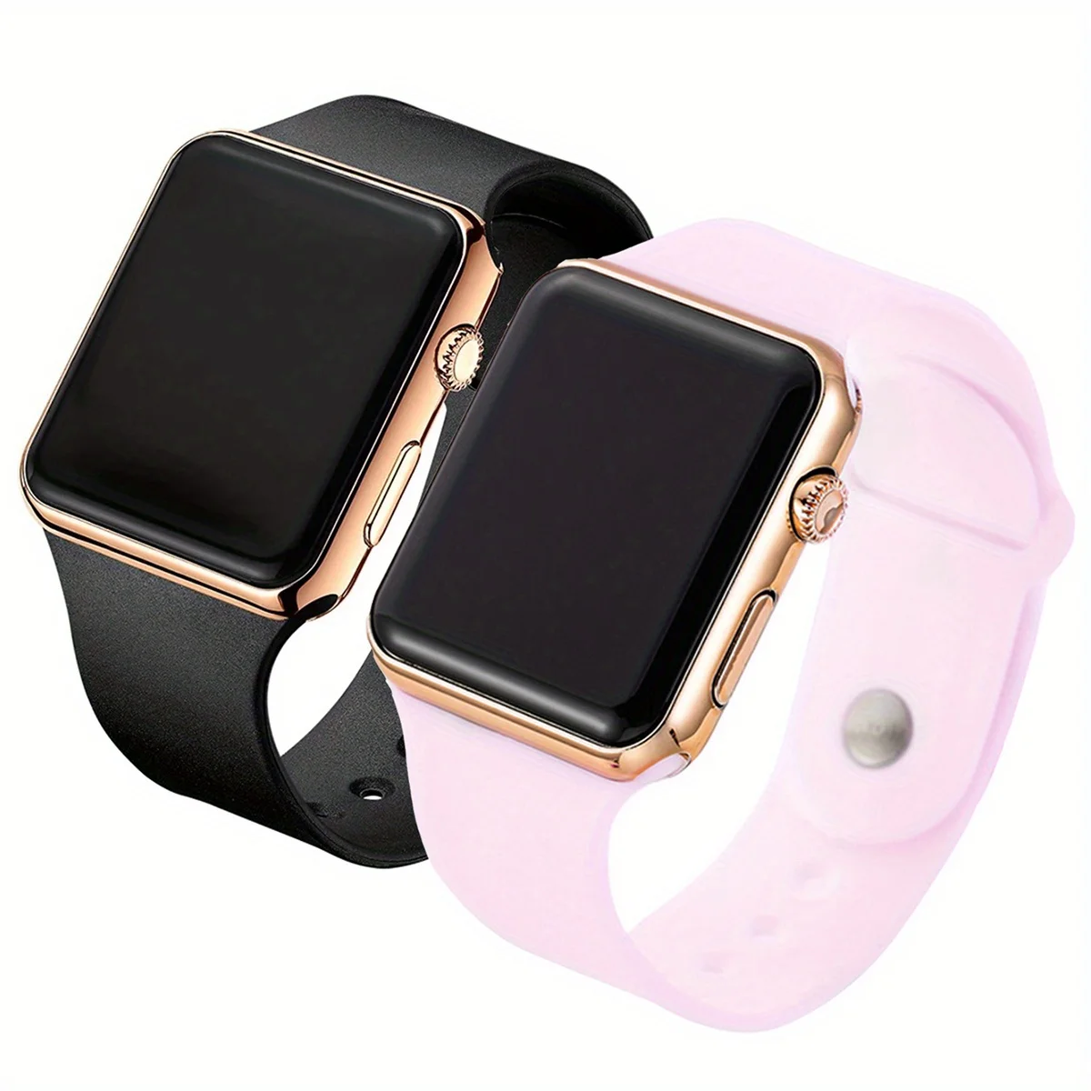 2pcs Couples Watch LED Display - Electronics Gadgets For Men review and price