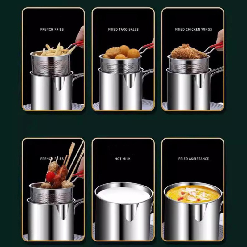 304 Stainless Steel Deep Fryer - Kitchen Electronics Gadgets review and price