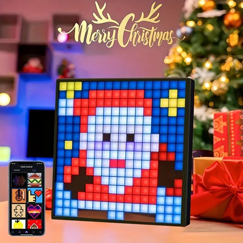 Smart LED Pixel Display,32X32， - Rgb Desk Lamp Smart review and price