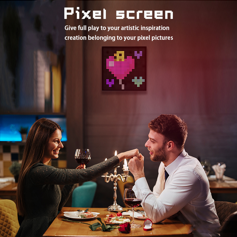 Smart LED Pixel Display,32X32， - Rgb Desk Lamp Smart review and price