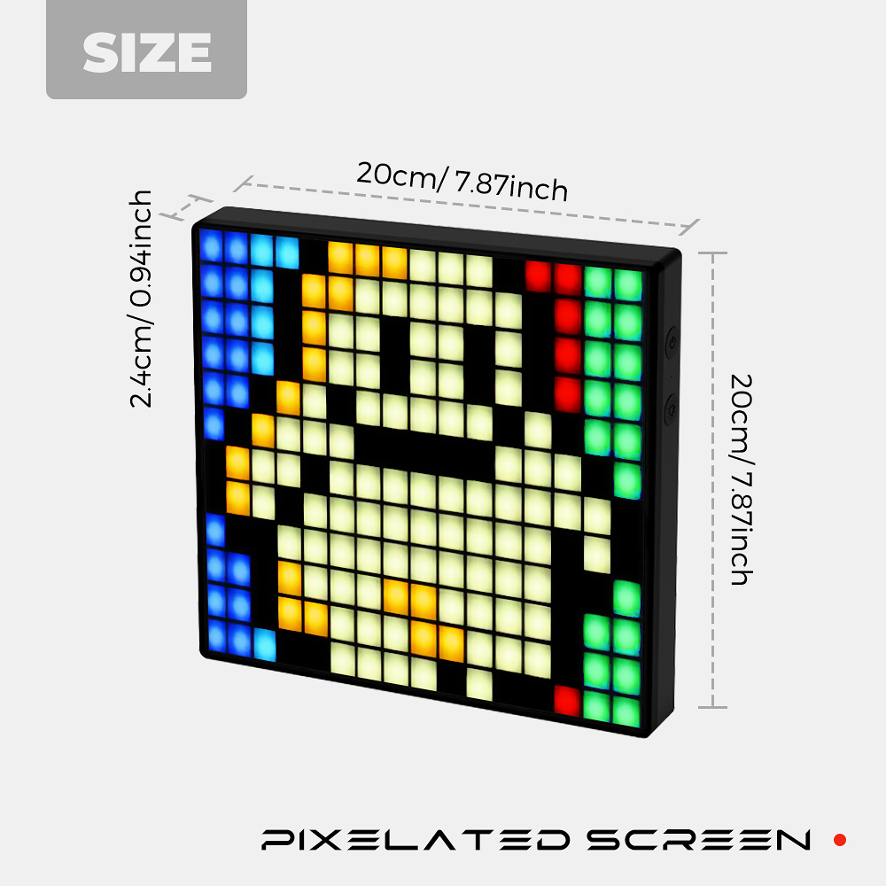 Smart LED Pixel Display,32X32， - Rgb Desk Lamp Smart review and price