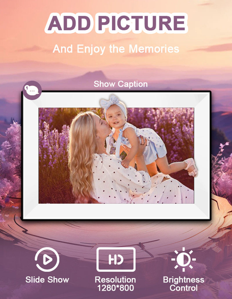 Uhale Digital Picture Frame 10 - Digital Photo Frame Wifi review and price
