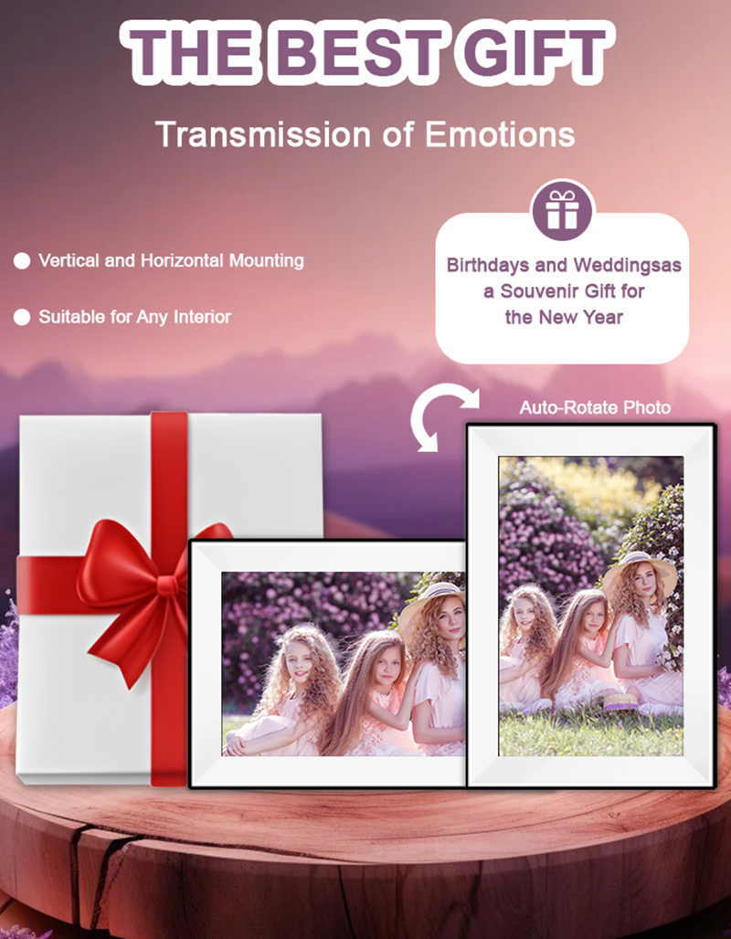 Uhale Digital Picture Frame 10 - Digital Photo Frame Wifi review and price