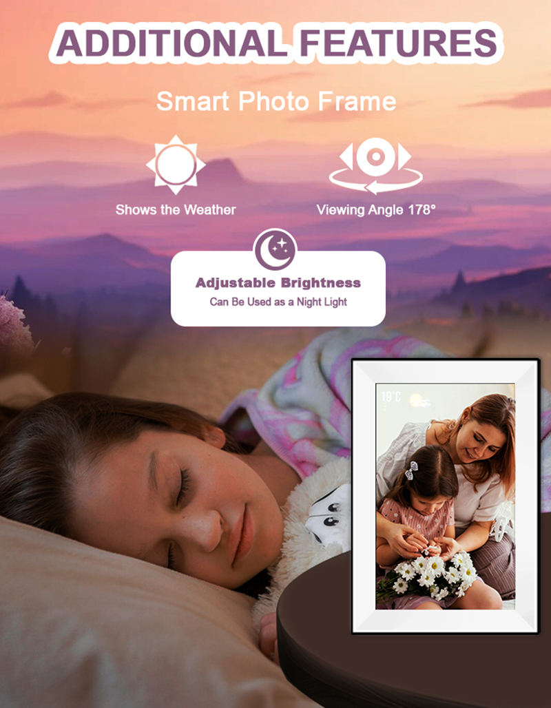 Uhale Digital Picture Frame 10 - Digital Photo Frame Wifi review and price