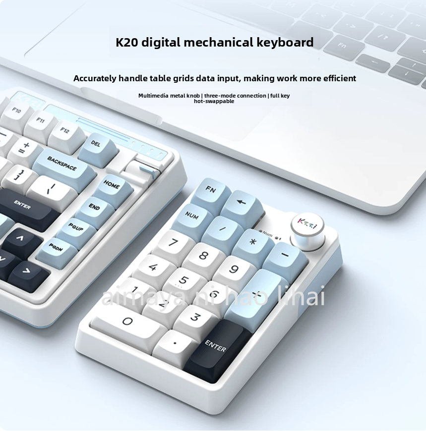 Kzzi K20 Mini Keypad Three Mod - Wireless Keyboard Mini review and price