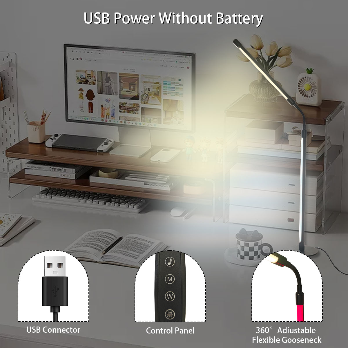 Smart Rgb Color-Changing Led D - Rgb Desk Lamp Smart review and price