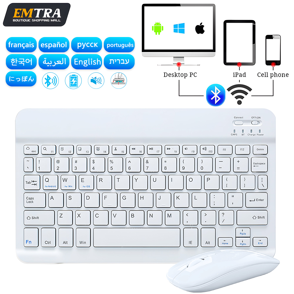 EMTRA Wireless Keyboard Blueto - Wireless Keyboard Mini review and price