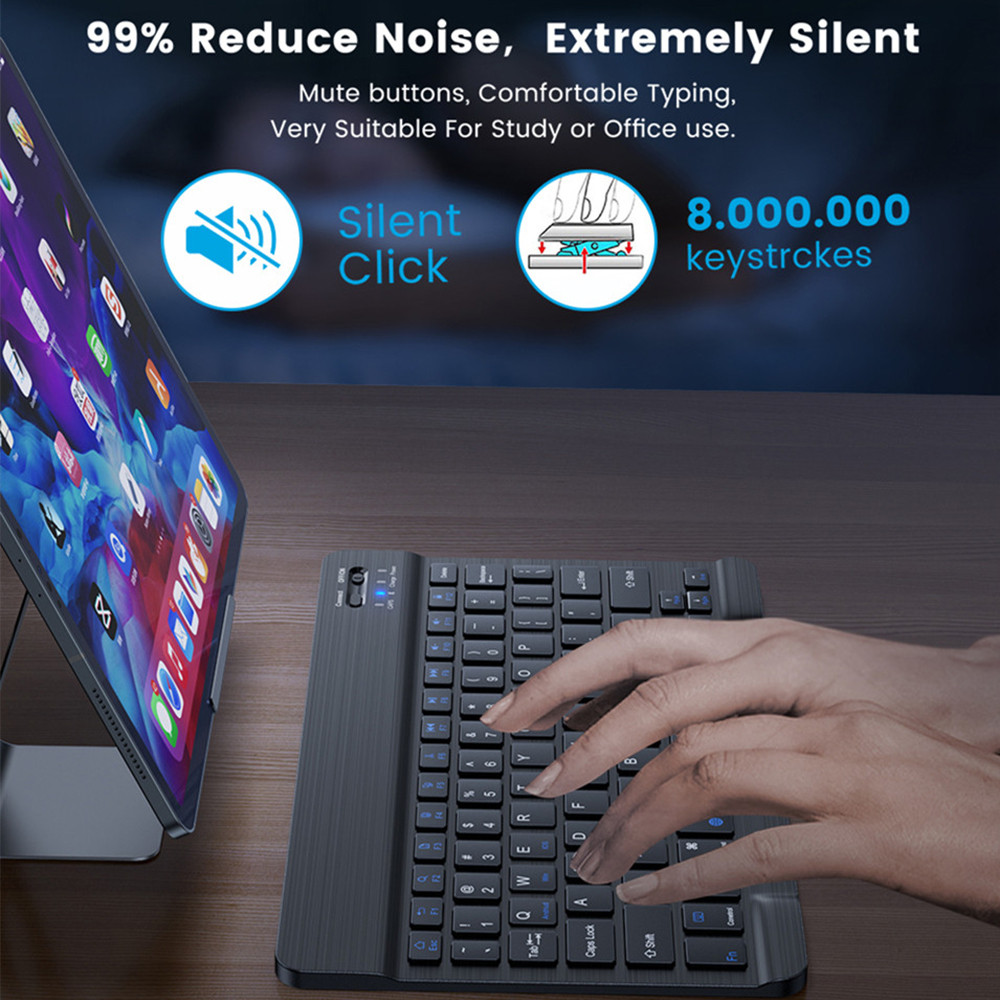 EMTRA Wireless Keyboard Blueto - Wireless Keyboard Mini review and price