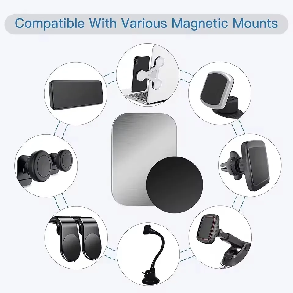 Metal Plate Disk For Magnetic  - Useful Electronic Gadgets review and price