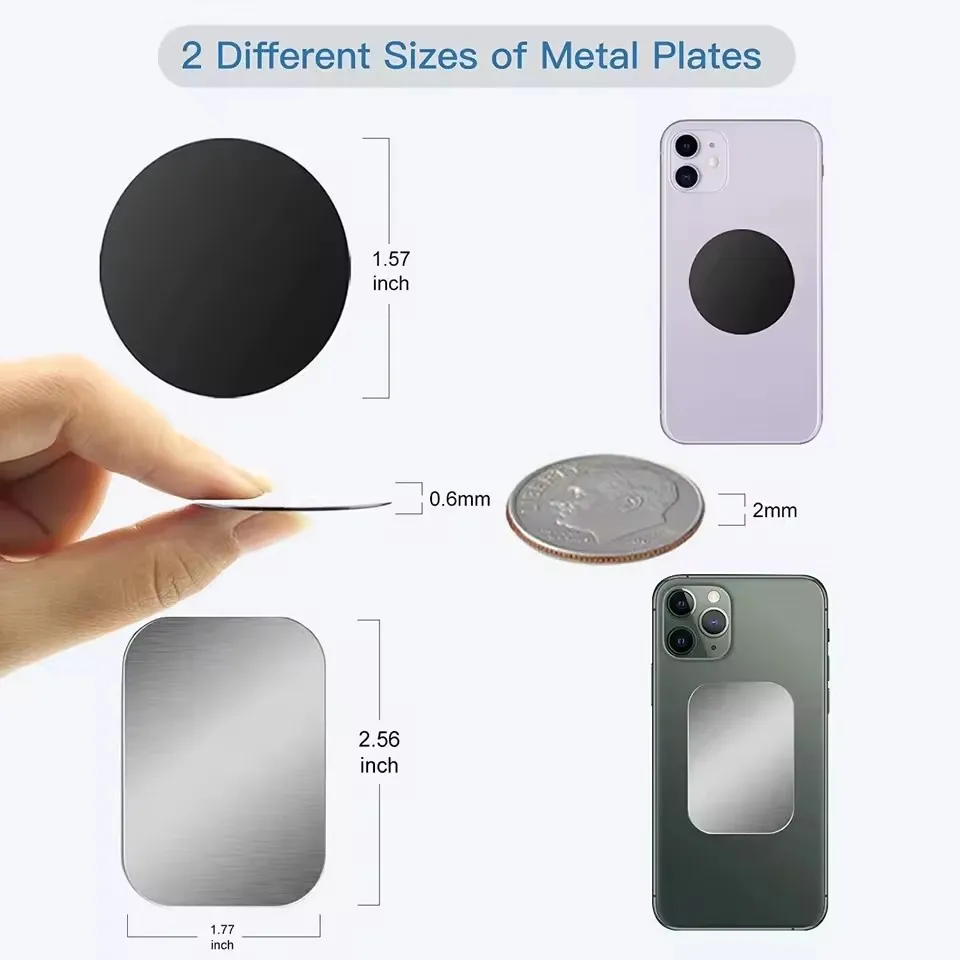 Metal Plate Disk For Magnetic  - Useful Electronic Gadgets review and price