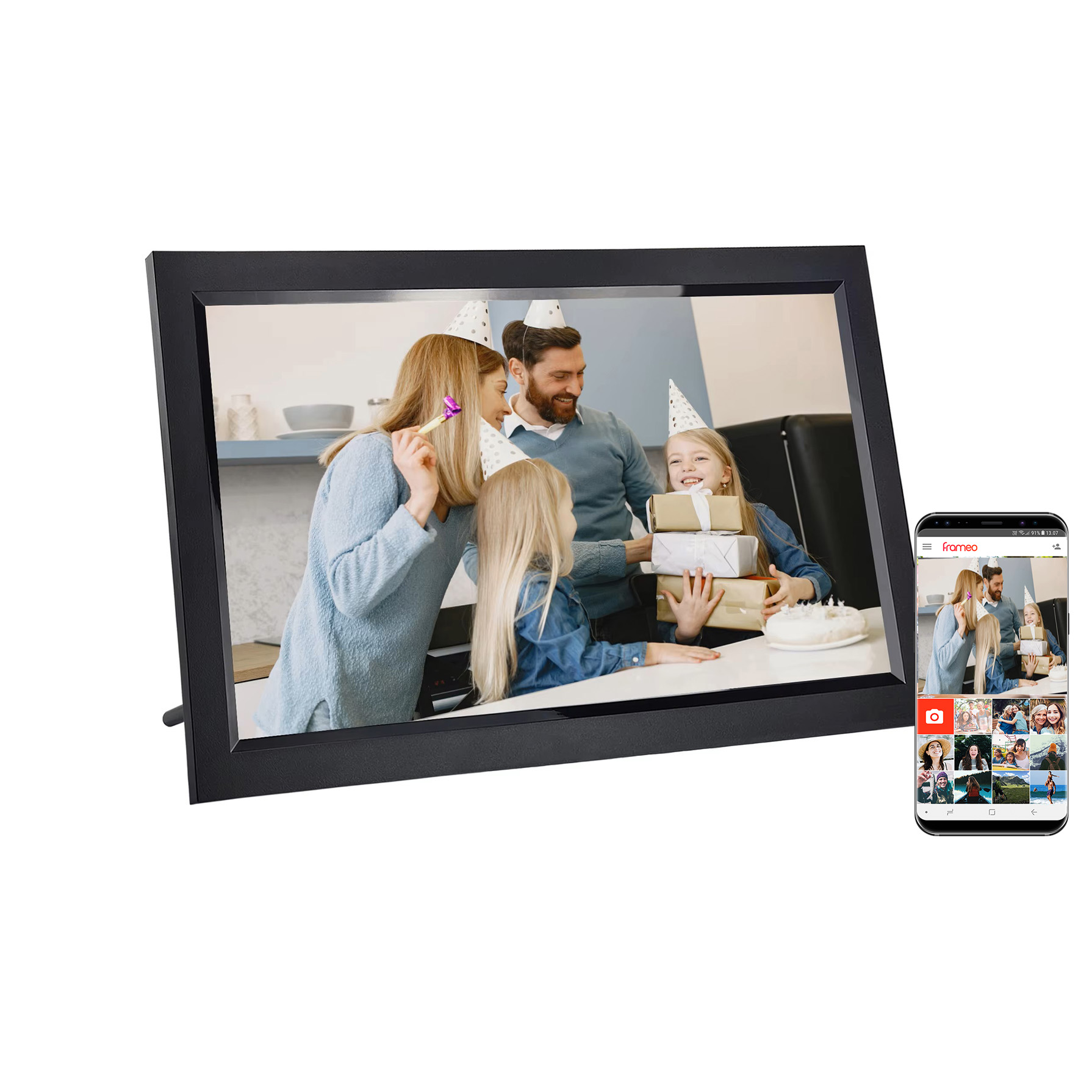 Top Quality Frameo Wifi Androi - Digital Photo Frame Wifi review and price