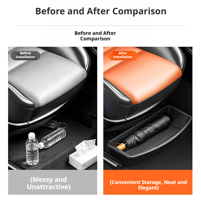 SEAMETAL Under Seat Storage Bo - Electronics And Gadgets review and price
