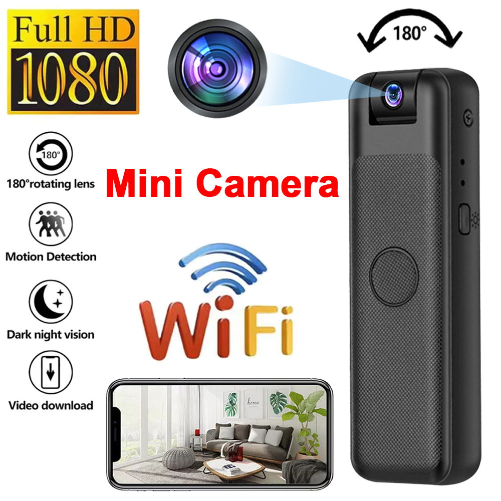 HD 1080P Mini Camera with WiFi - Compact Camera Mirrorless review and price