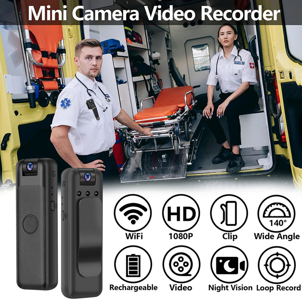 HD 1080P Mini Camera with WiFi - Compact Camera Mirrorless review and price