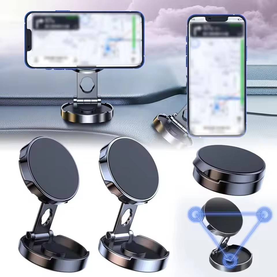Round Folding Magnetic Car Hol - Useful Electronic Gadgets review and price