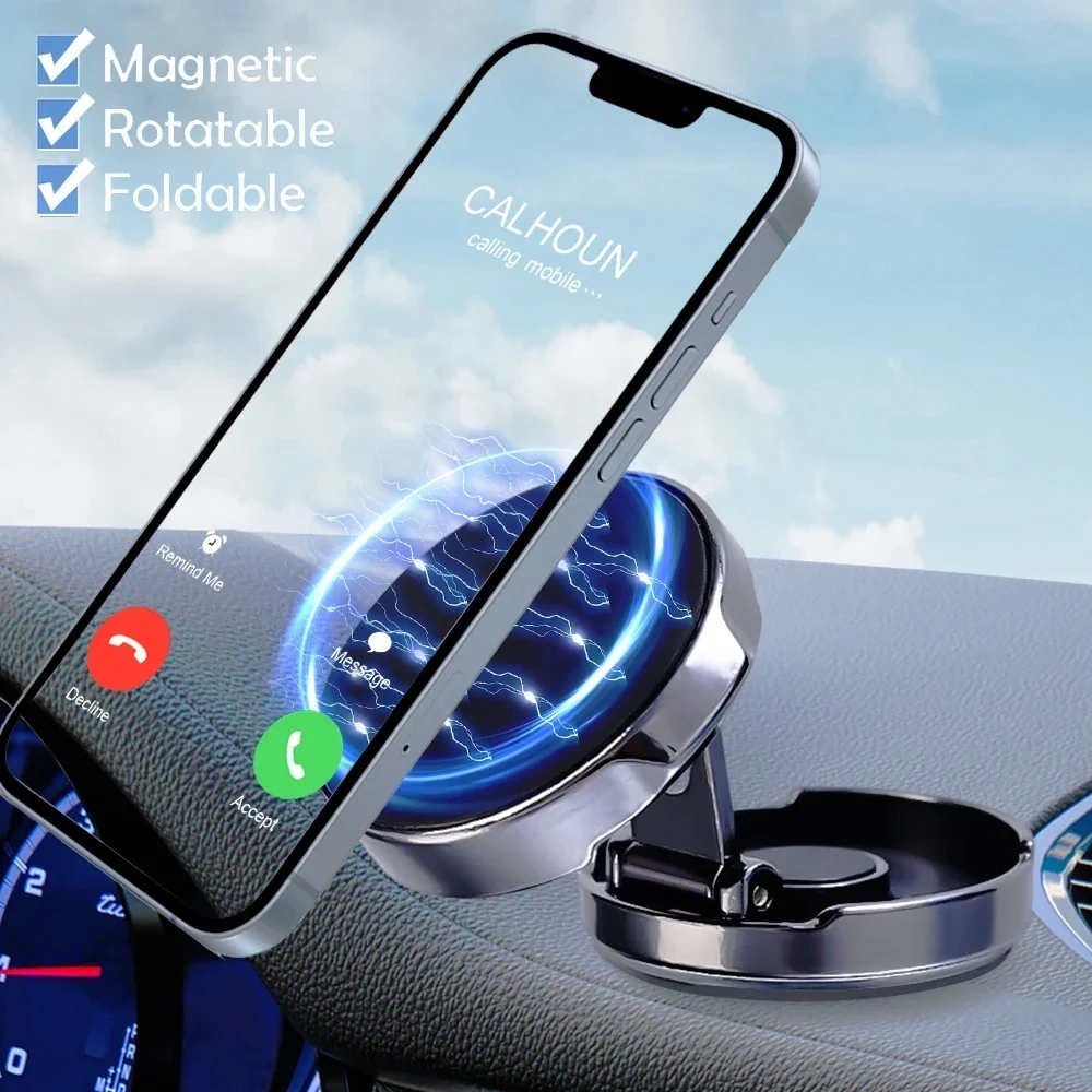 Round Folding Magnetic Car Hol - Useful Electronic Gadgets review and price