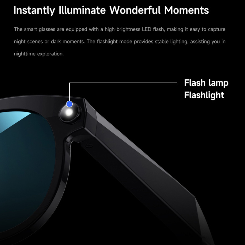Lenovo Smart AI Glasses 1200MP - Electronics Gadgets For Men review and price