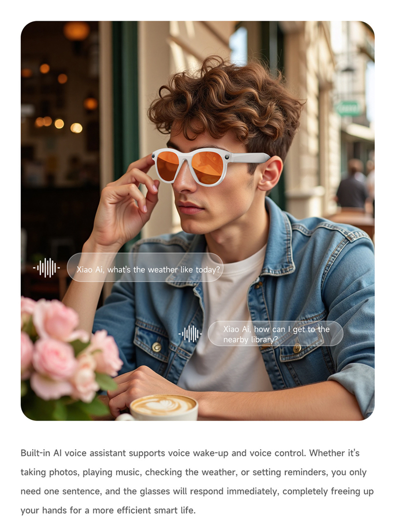 Lenovo Smart AI Glasses 1200MP - Electronics Gadgets For Men review and price