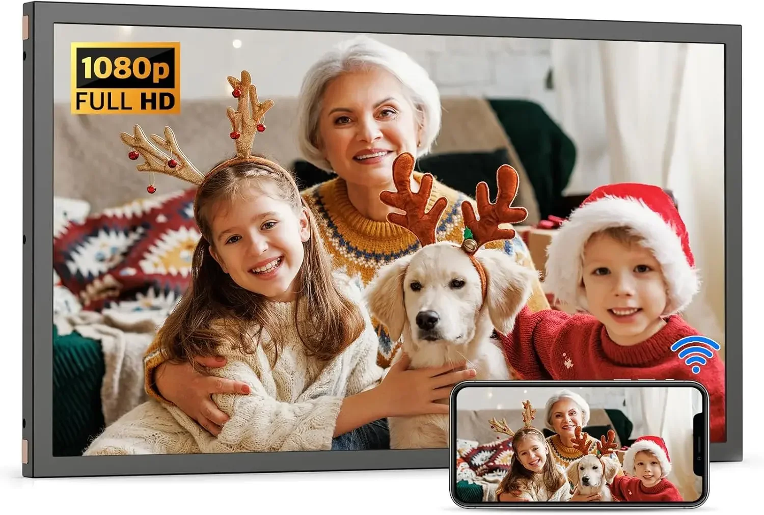Large Digital Picture Frame 21 - Digital Photo Frame Wifi review and price