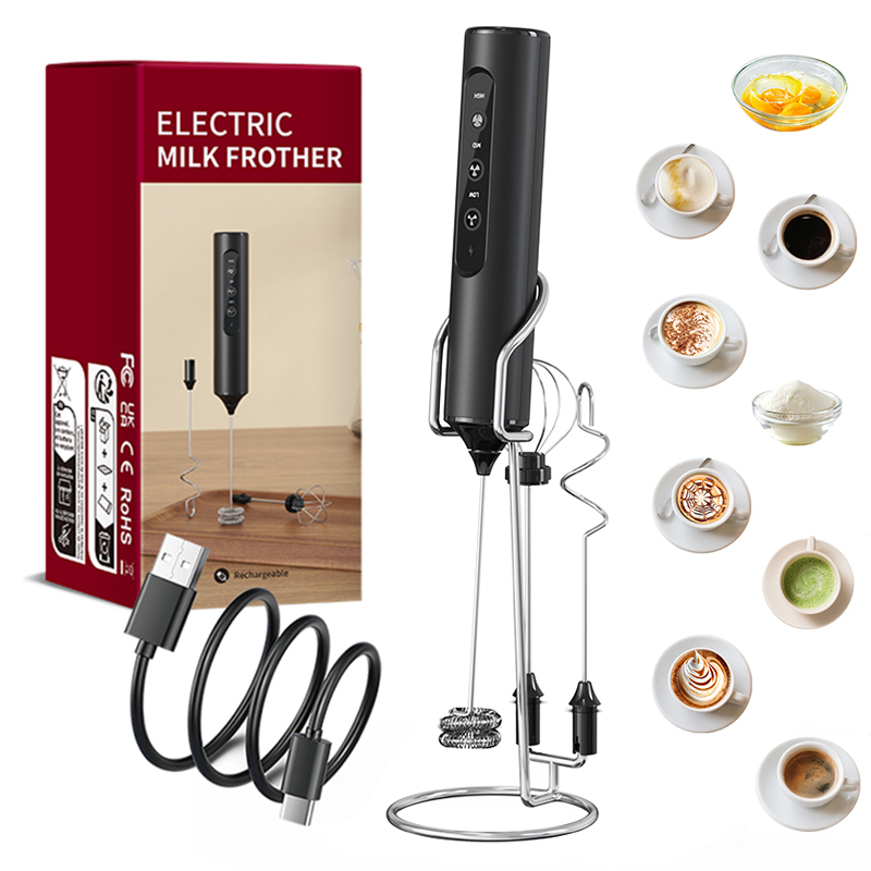 3 in 1 Electric Handheld Milk  - Kitchen Electronics Gadgets review and price