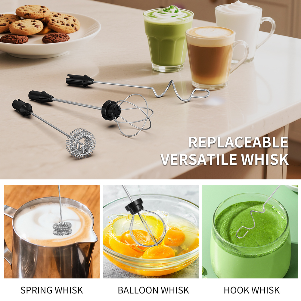 3 in 1 Electric Handheld Milk  - Kitchen Electronics Gadgets review and price