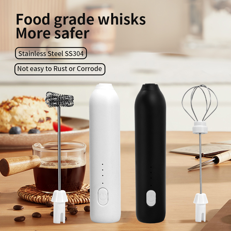 2 In 1 Electric Coffee Frother - Electric Gadget review and price