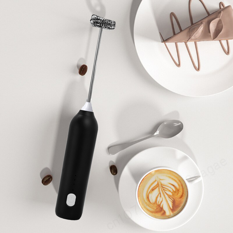2 In 1 Electric Coffee Frother - Electric Gadget review and price
