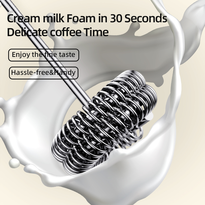 2 In 1 Electric Coffee Frother - Electric Gadget review and price