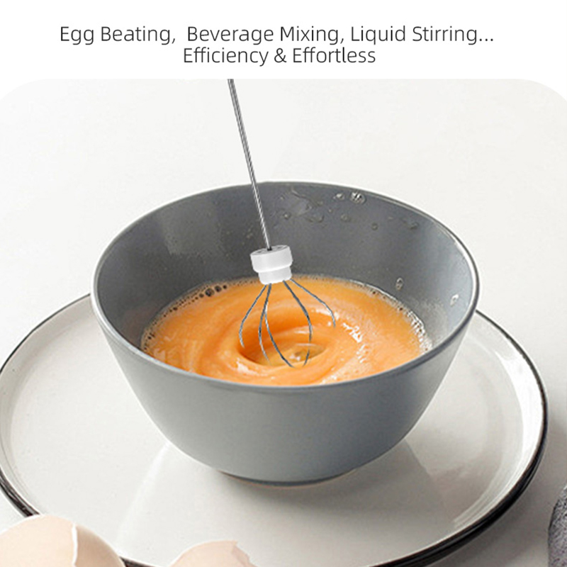 2 In 1 Electric Coffee Frother - Electric Gadget review and price