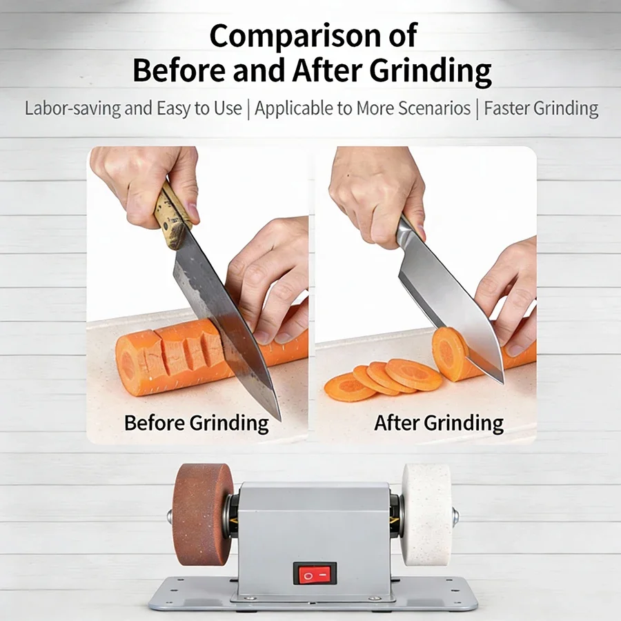 Mini Electric Bench Grinder Sh - Electric Gadget review and price