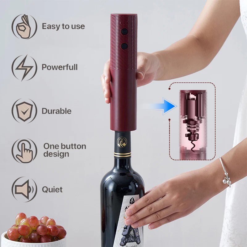 Automatic Wine Bottle Opener U - Kitchen Electronics Gadgets review and price